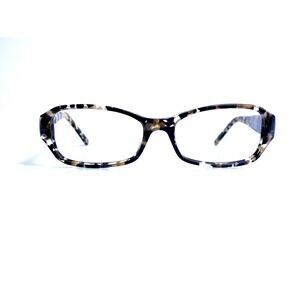 Versace Black Brown Tortoise Clear Cat Eye Glasses Italy MOD 3135 876 53 16 135